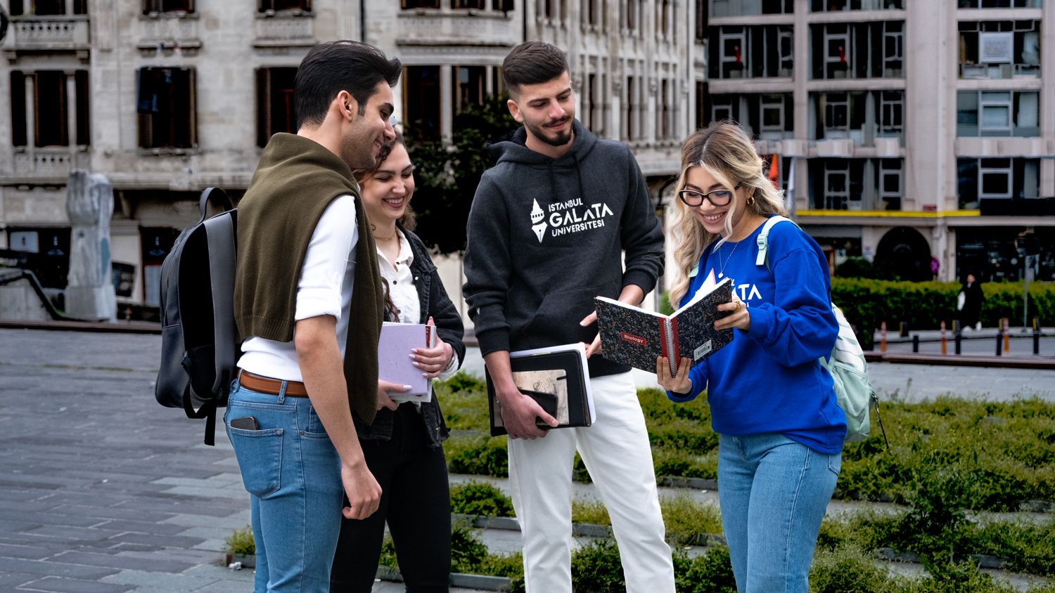 Engineering students workshop training at Istanbul Galata University